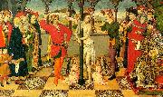 Jaime Huguet The Flagellation of Christ china oil painting artist